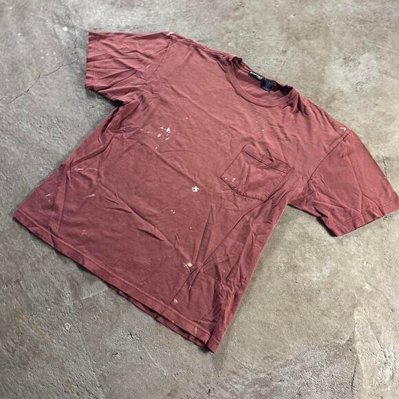 Vintage VTG Stefano Boxy Pocket Tee - Picture 6 of 8